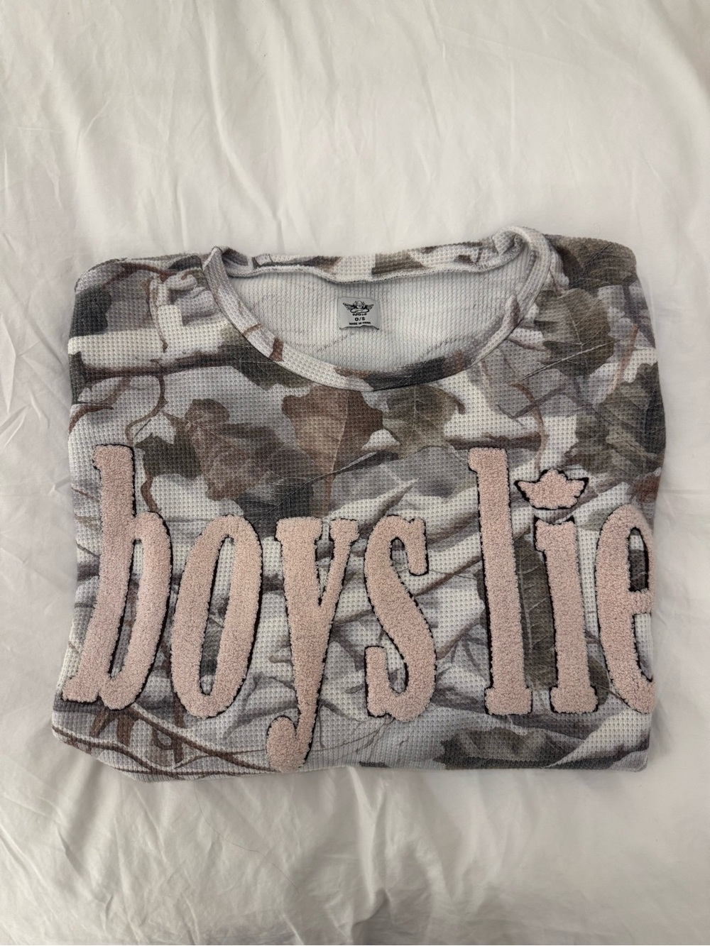 Boys Lie Crew Neck